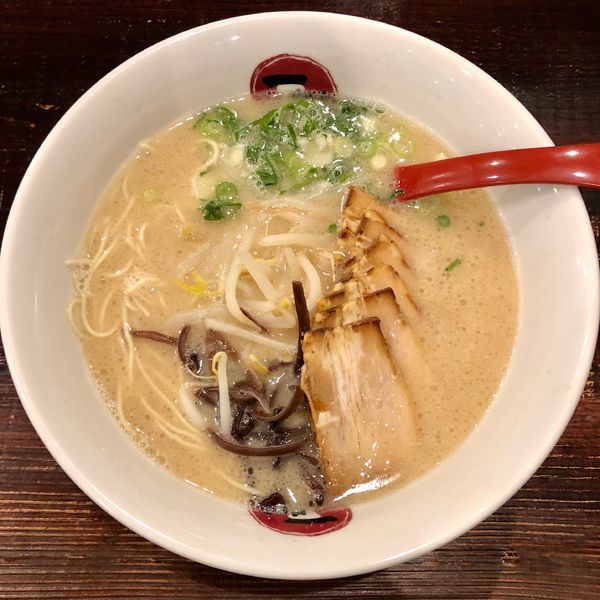 「あっさり肉入り (850円)」@らーめん 一興 鷹子店の写真