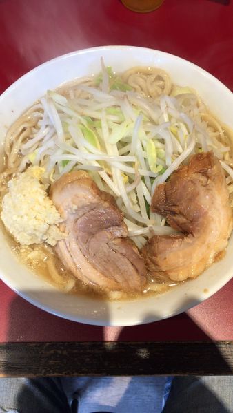 「ラーメン」@ラーメン二郎 荻窪店の写真