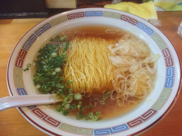 「人生ラーメン 450円」@人生の写真