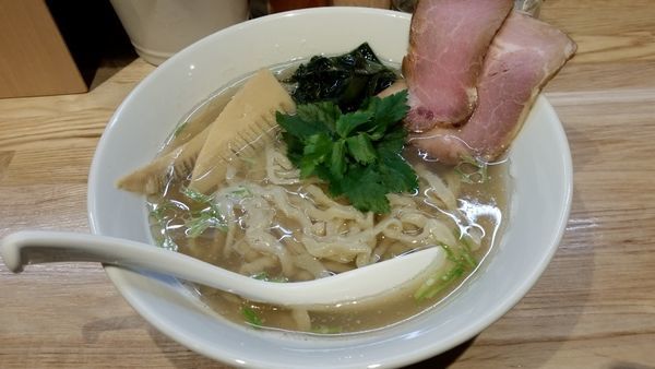 「貝出汁ラーメン」@らーめん 改の写真