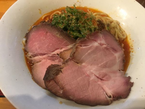 「汁なし担担麺」@麺庵ちとせの写真