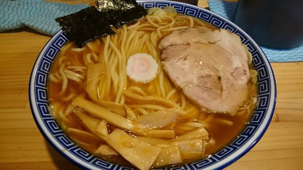 「中華そば（800円）」@魂の中華そばの写真