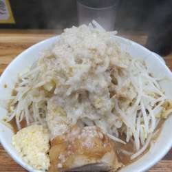 ラーメン並760円（値上げ30円）やさい・にんにく・あぶら・