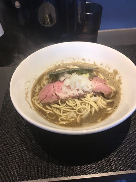 「中華そば&替え玉 1000円」@煮干乱舞の写真