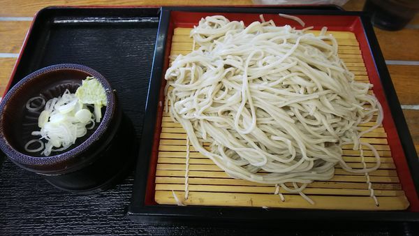 「二八そば」@あぐり亭の写真