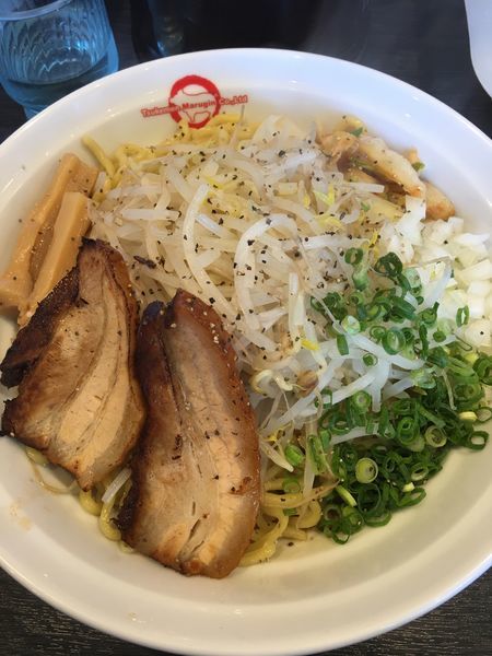 「まぜそば」@まるぜんの写真