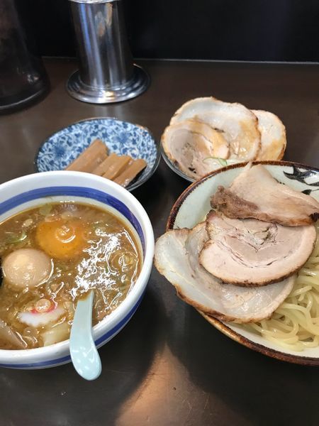 「特製もり並 極太メンマ バラチャーシュー(3枚)」@東池袋大勝軒 ROZEOの写真