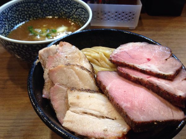 「チャーシュー極濃煮干つけ麺」@煮干しつけ麺 宮元の写真