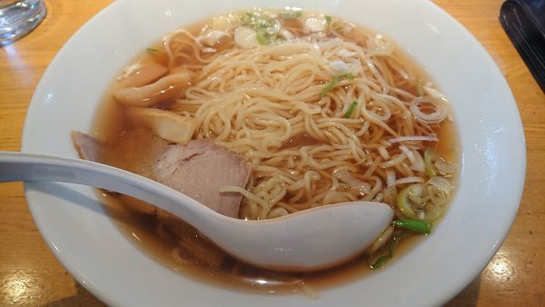 「中華そば@350円」@西村麺業の写真