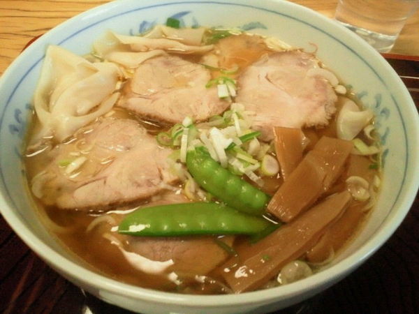 「チャーシューワンタンメン 800円」@マルイチ 神田軒の写真