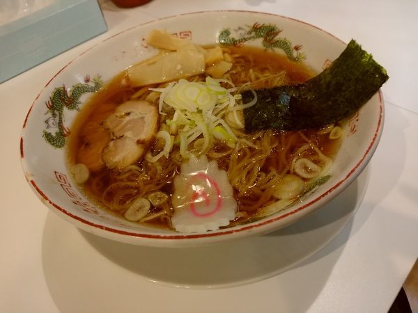 「夜鳴きそば(大盛・225g)650円」@ラーメン処 そうじゃ屋の写真