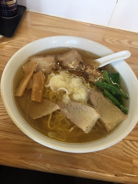 「チャーシュー麺」@ぜんやの写真