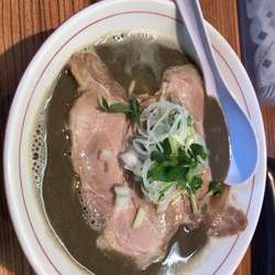 濃厚煮干しそば