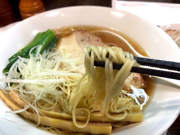 「醤油らーめん」@麺屋 風月の写真