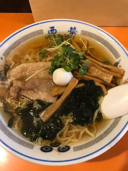 「ラーメン 680円」@中華料理 西華の写真