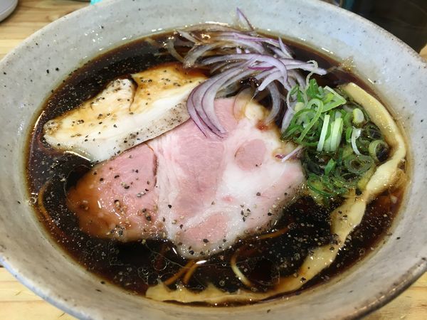 「黒中華そば」@DAIKUMAの写真