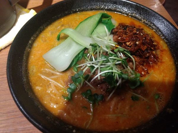 「担々麺」@四川屋台の写真