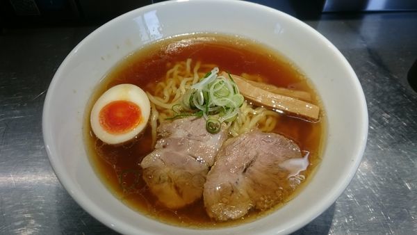 「らあめん」@自家製麺 らあめん吟の写真