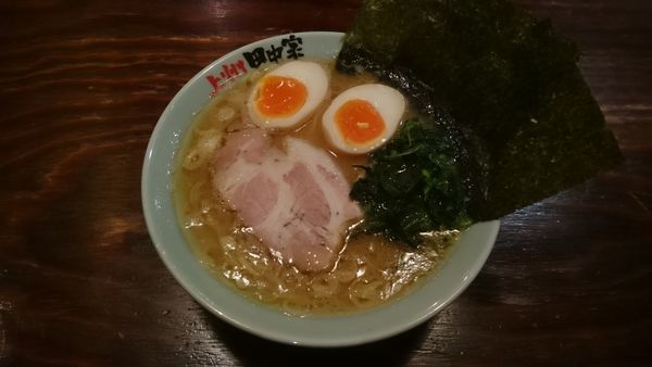 「味玉らーめん」@らーめん 田中家の写真