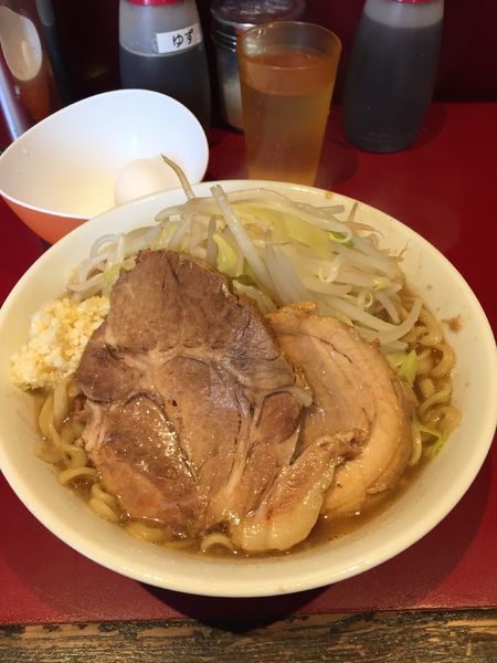「小 卵」@ラーメン二郎 荻窪店の写真