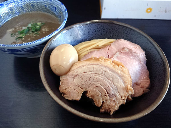 「特製つけ麺(並)」@陽はまたのぼるの写真