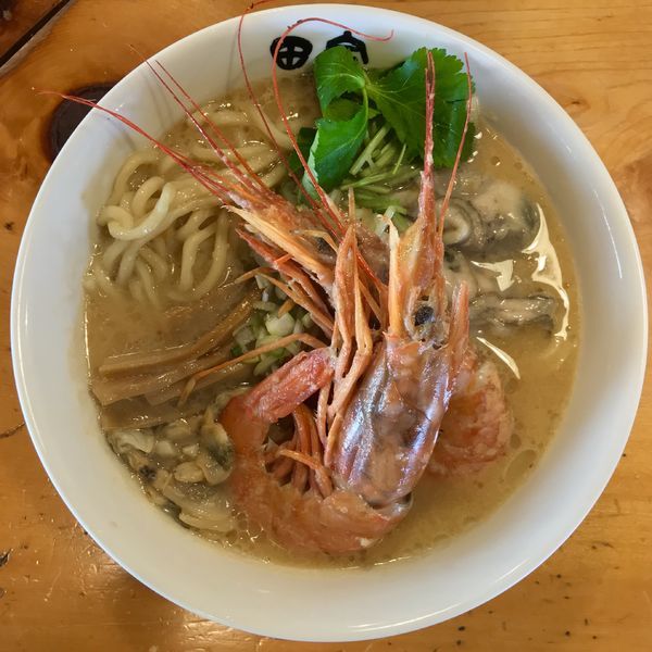 「【限定】味噌そば ¥1000円」@中華そば 田家 本店の写真