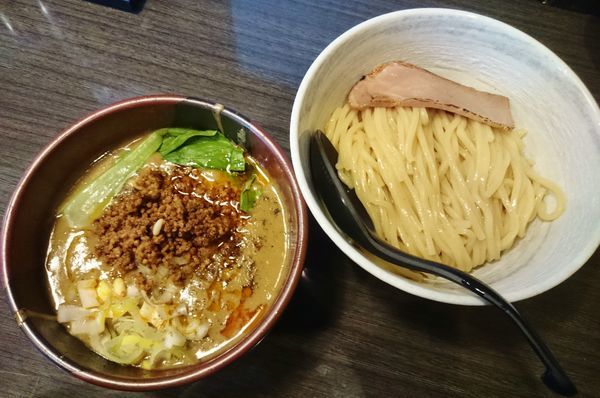 「担担つけ麺　950円」@つけ麺 陽の写真