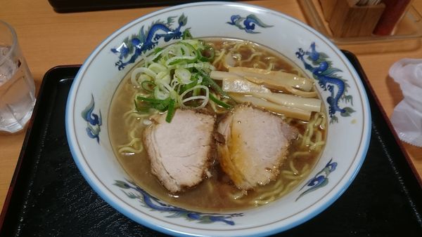 「正油らーめん」@らーめんや天金 四条店の写真