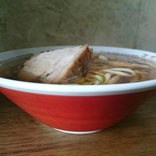 「中 700円」@丸海鳴海中華そば店の写真