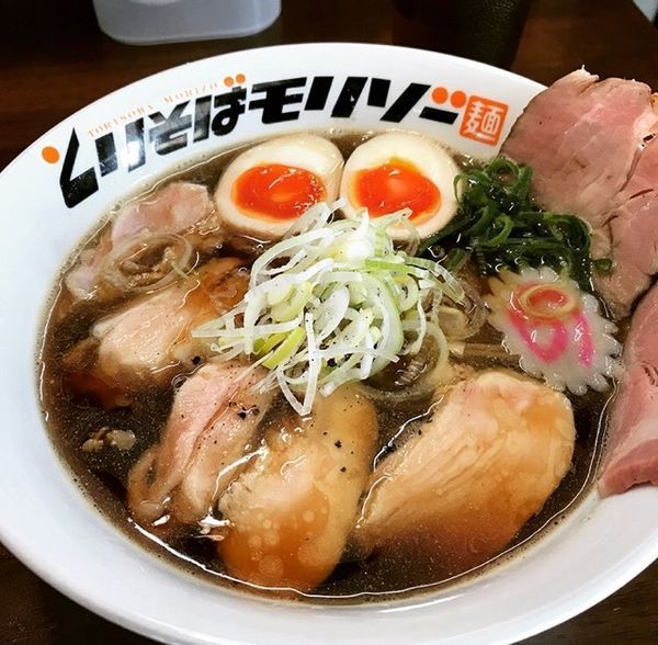 「煮干とりそば」@らーめん 香澄 阿波座本店の写真