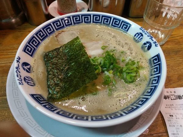 「ラーメンこってりバリカタ」@御天 千駄ヶ谷店の写真