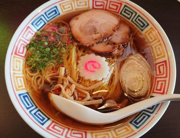 「昭和のラーメン」@拉麺 時代遅れの写真