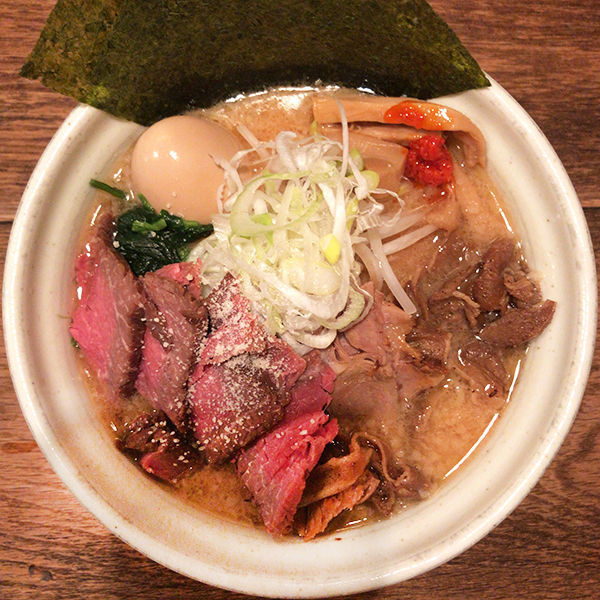 「特製豚みそ」@みそや林檎堂BASICの写真