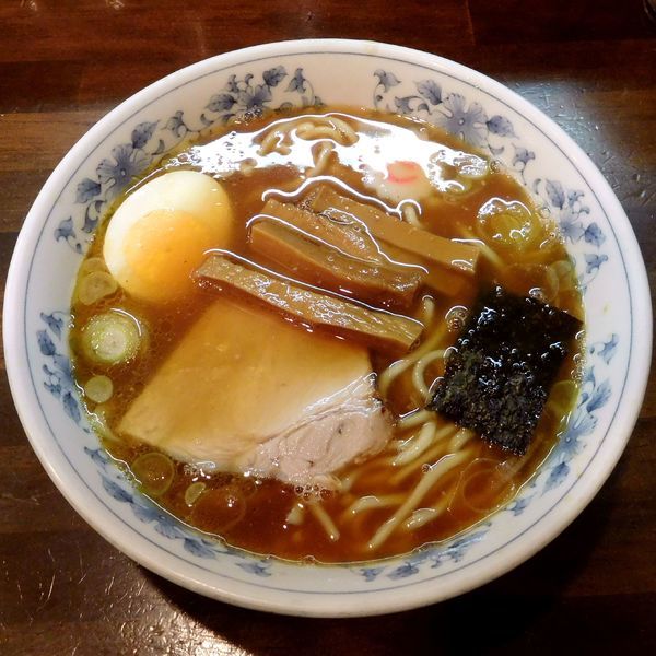 「中華そば 小（700円）」@東池袋大勝軒 八王子店の写真