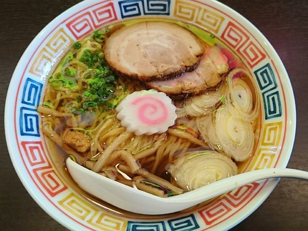 「昭和のラーメン」@拉麺 時代遅れの写真