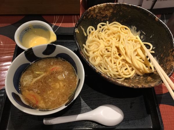 「濃厚チーズソースつけ麺」@三ツ矢堂製麺 狛江店の写真