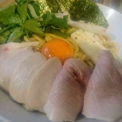 特製濃厚卵のまぜSOBA