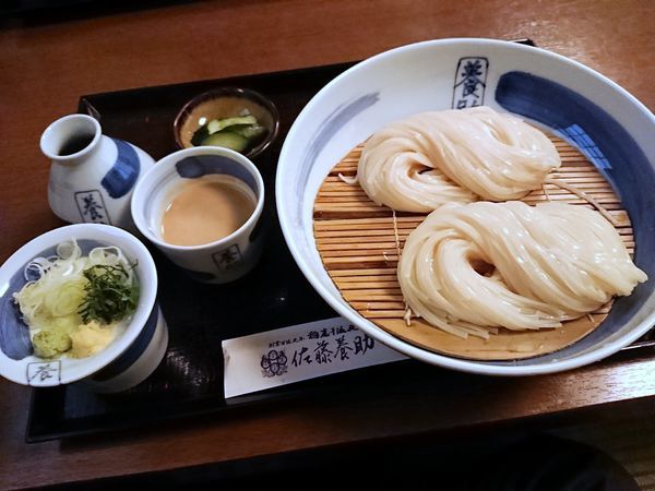 「二味せいろ」@八代佐藤養助 秋田店の写真