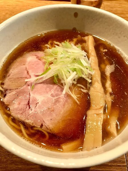 「【限定】はりめ煮干らーめん」@中華そば 桃李の写真