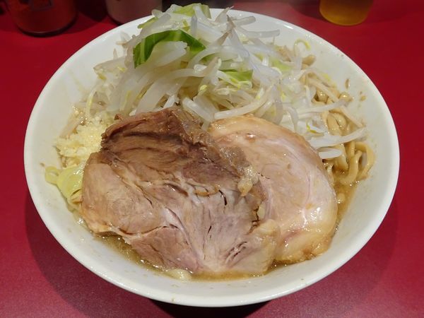 「小ラーメン（700円）ヤサイニンニク」@ラーメン二郎 荻窪店の写真