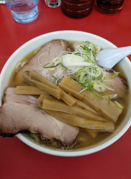 「チャーシューメン　¥850」@一品香 今宮店の写真