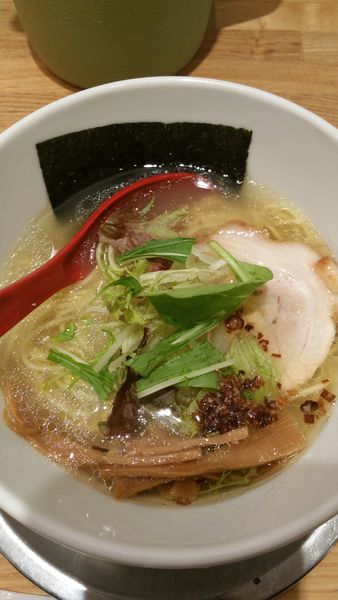 「燕ラーメン塩」@麺屋 燕の写真