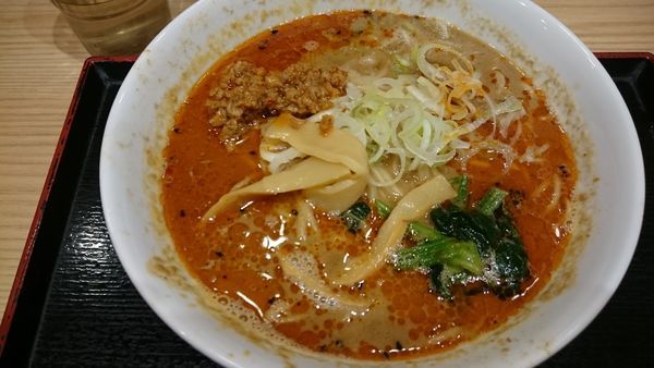 「担々麺(並)」@舎鈴 北朝霞駅前店の写真