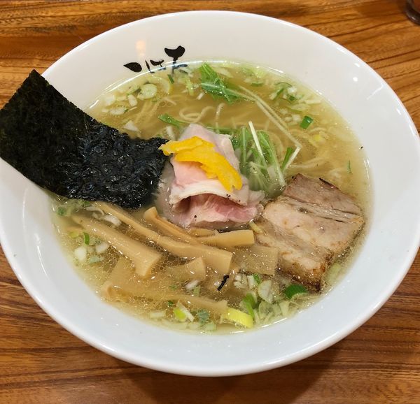 「柚子塩（￥880）」@日本橋麺処 こはるの写真