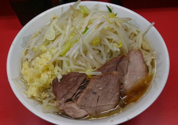 「小ラーメン（700円）」@ラーメン二郎 上野毛店の写真