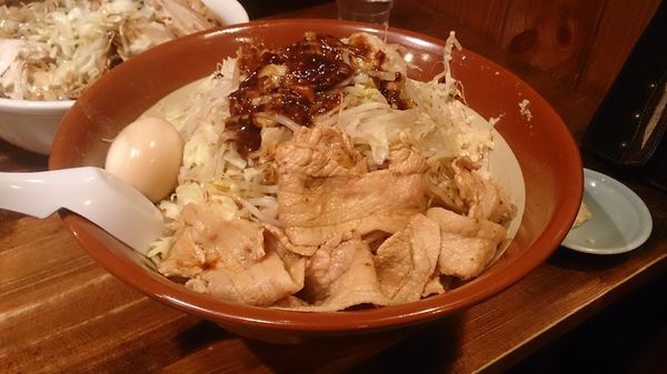 「JUNK 690円」@らーめん・つけめん 八角の写真