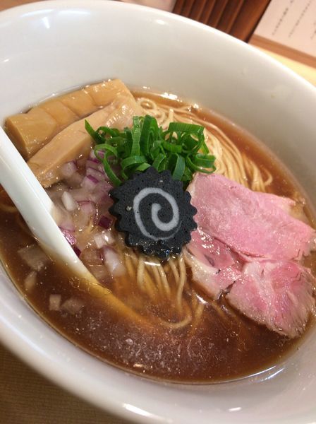 「【数量限定】のどぐろそば１０００円」@らぁ麺 はやし田 新宿本店の写真