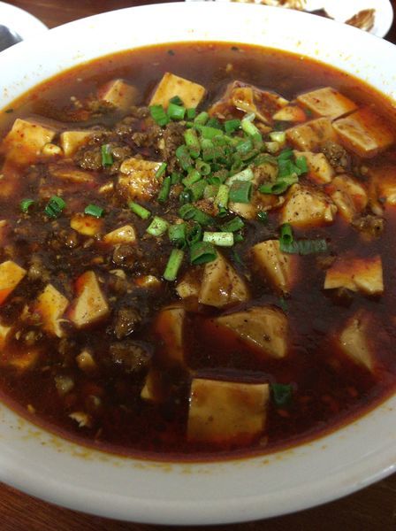 「マーボータンメン」@中国家常菜・同心房の写真