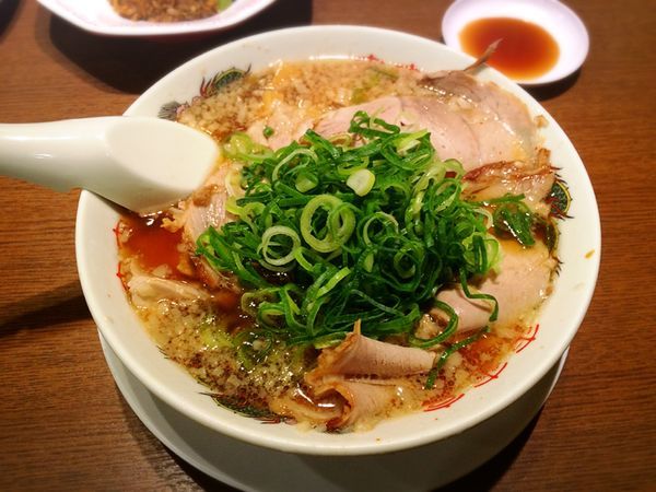 「チャーシュー麺」@来来亭 坂戸店の写真