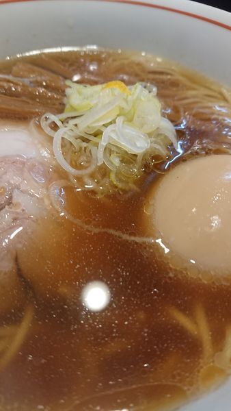 「醤油ラーメン」@らーめん颯人の写真
